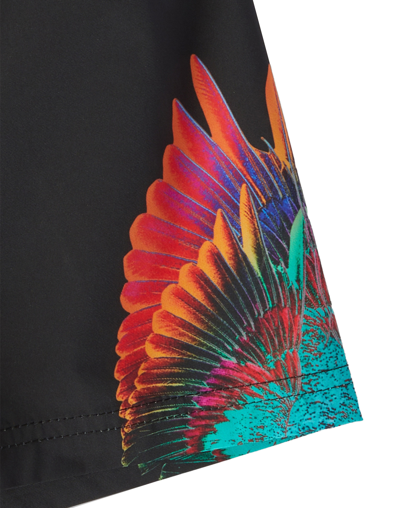 MARCELO BURLON Logo Swim Pants Black M | fecd.org.ec